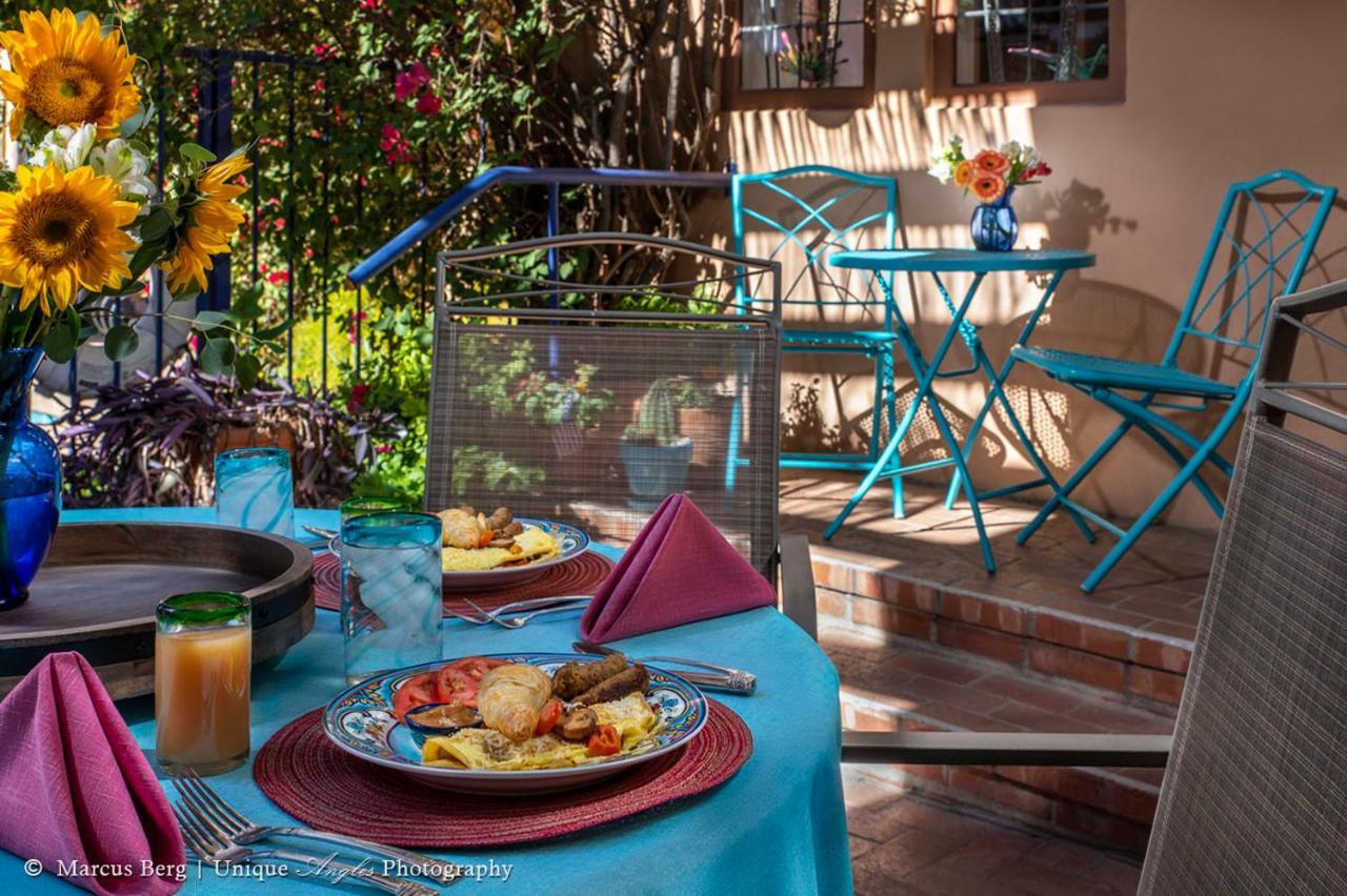 Adobe Rose Inn Тусон Экстерьер фото