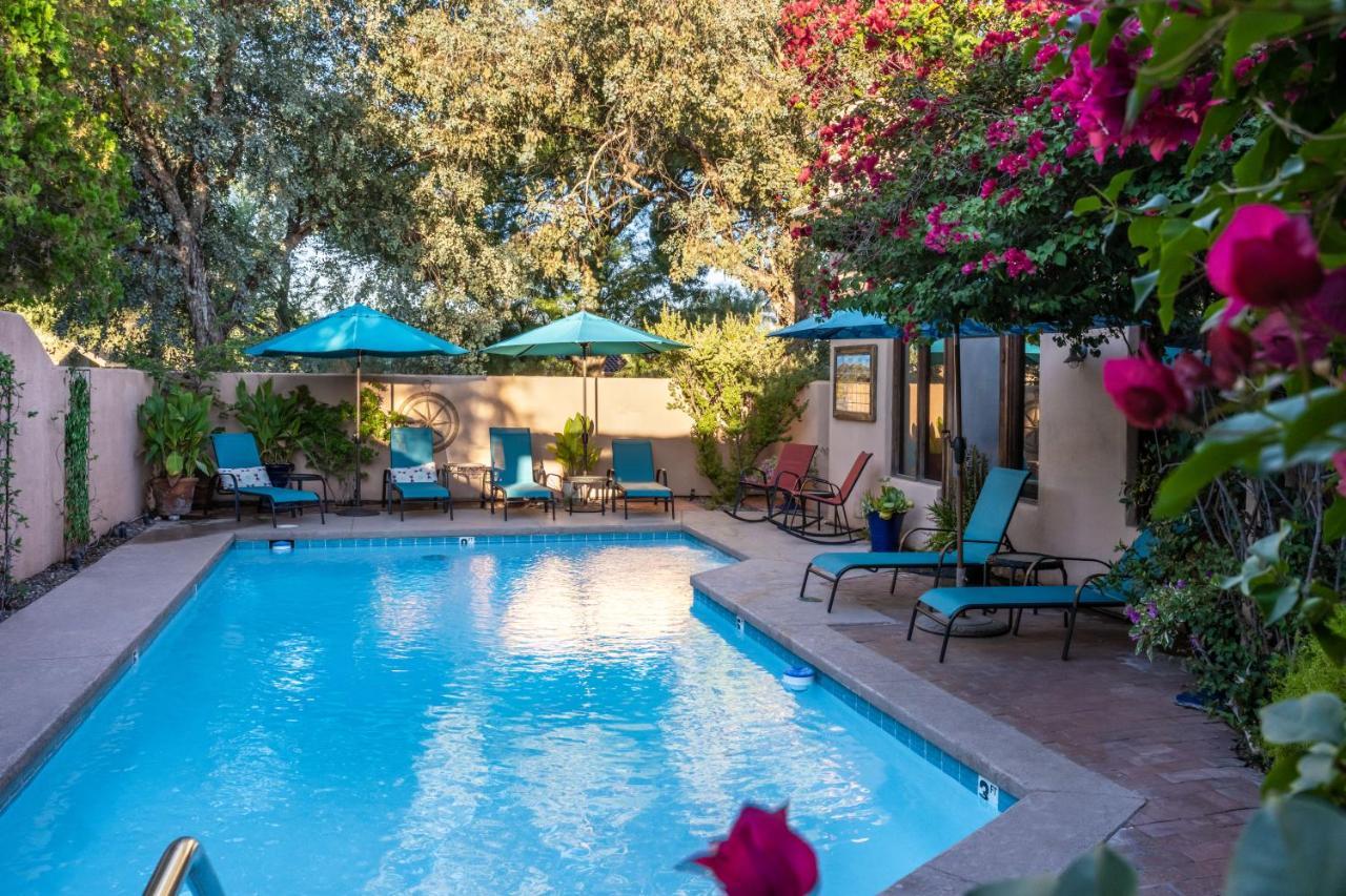Adobe Rose Inn Тусон Экстерьер фото